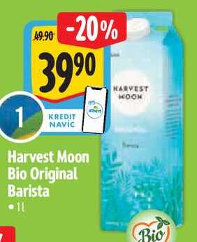 Harvest Moon Bio Original Barista, 1 l