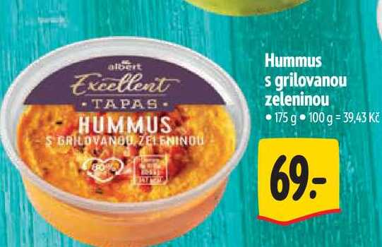  Hummus s grilovanou zeleninou 175 g 