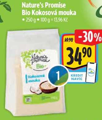 Nature's Promise Bio Kokosová mouka, 250 g