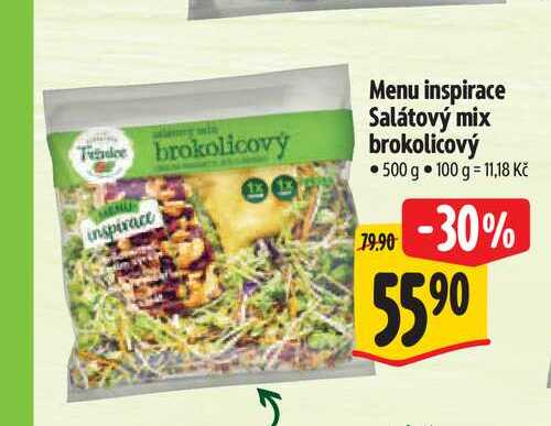   Menu inspirace Salátový mix brokolicový 500 g 