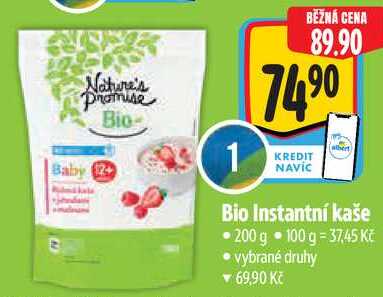 Bio Instantní kaše, 200 g 