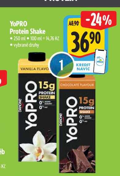   YOPRO Protein Shake  250 ml 