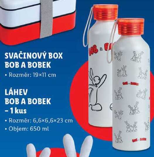 LÁHEV BOB A BOBEK - 1 kus 