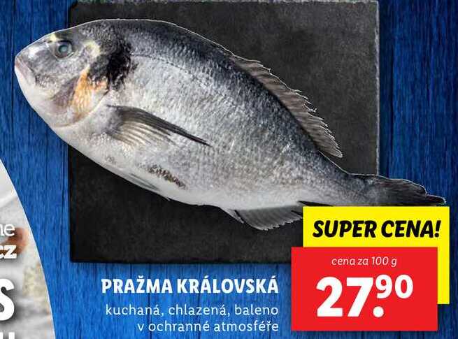 PRAŽMA KRÁLOVSKÁ, cena za 100 g