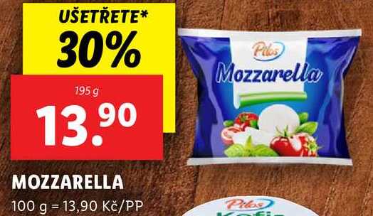 Mozzarella, 195 g