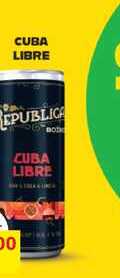 BOŽKOV REPUBLICA CUBA LIBRE 0,25L míchaný nápoj