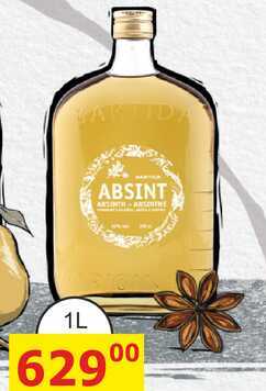 Bartida Absint 1l 