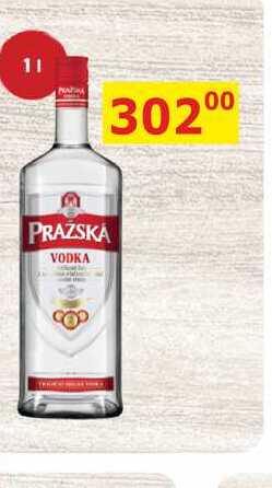 Pražská Vodka 1L