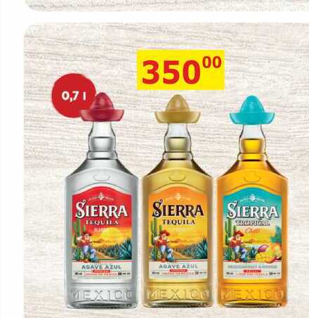 SIERRA TEQUILA 0,7L