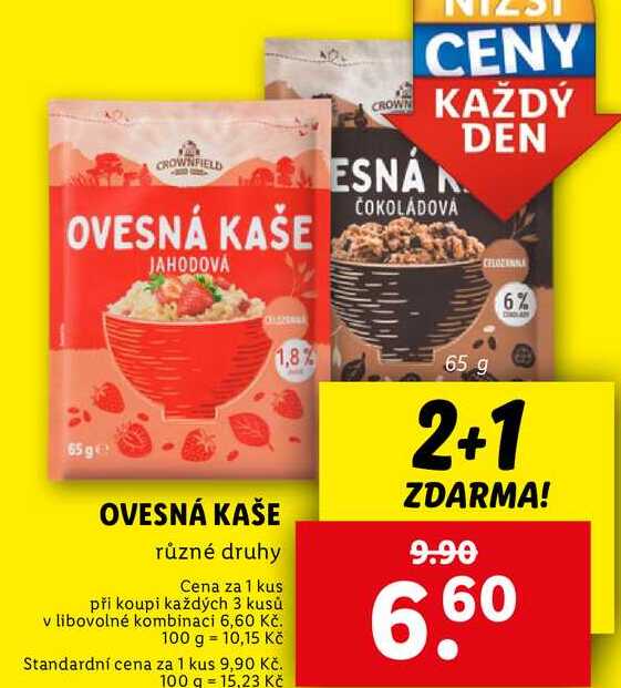 OVESNÁ KAŠE, 65 g