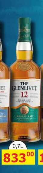 The Glenlivet 12y 0,7l 40%