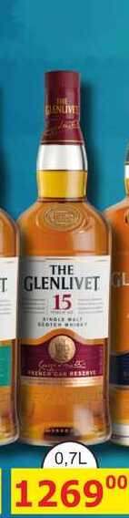 The Glenlivet 15y 0,7l 40%