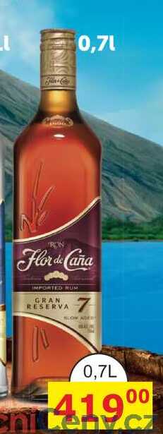 Flor de Caña GRAN RESERVA 7 SCOW ADENT 0,7L 