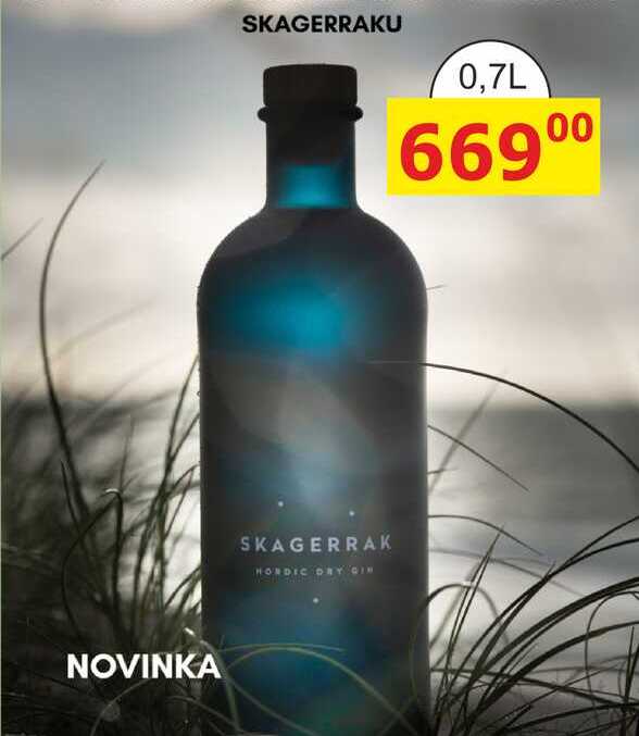 SKAGERRAK DRY GIN 0,7l