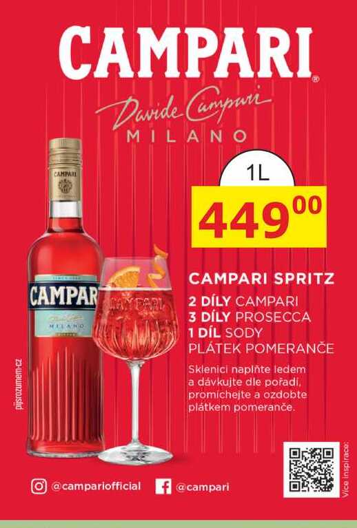 Campari Bitter 1l