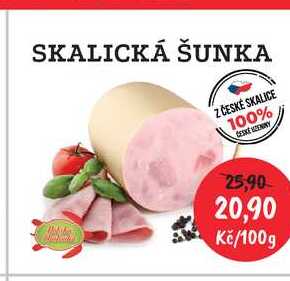 SKALICKÁ ŠUNKA 100g 