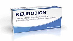 Neurobion 100 mg/50 mg/1 mg 30 potahovaných tablet