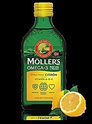 Möller’s Omega 3 Citron 250 ml