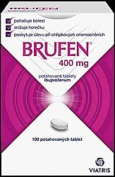 Brufen® 400 mg 100 tablet
