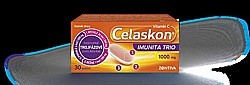 Celaskon® Imunita Trio 1000 mg 30 tablet