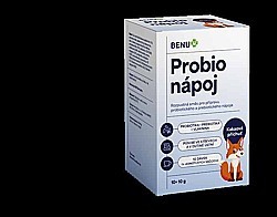 BENU Probio nápoj kakaová příchuť 10× 10 g