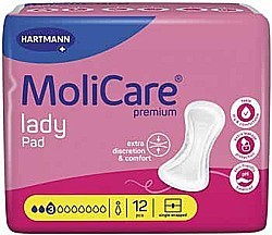 MoliCare® Lady 3 kapky 14 ks