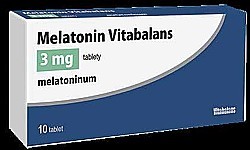 Melatonin Vitabalans 3 mg 10 tablet