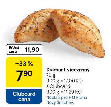 Diamant vícezrnný, 70 g  