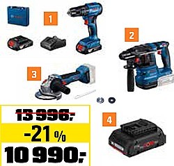 SADA BOSCH PROFESSIONAL 4 KS2