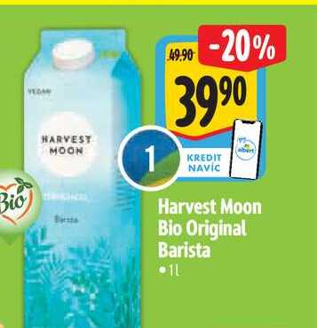  Harvest Moon Bio Original Barista 1 l