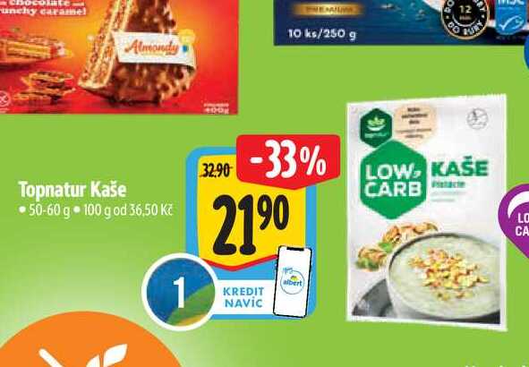  Topnatur Kaše 50-60 g 