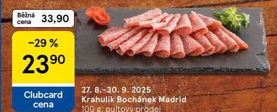 Krahulik Bochánek Madrid, 100 g 