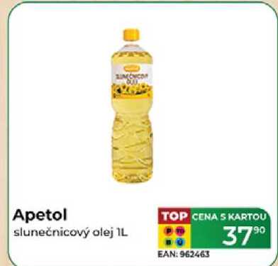 Apetol slunečnicový olej IL 