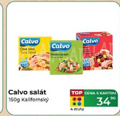 Calvo salát 150g Kalifornský 