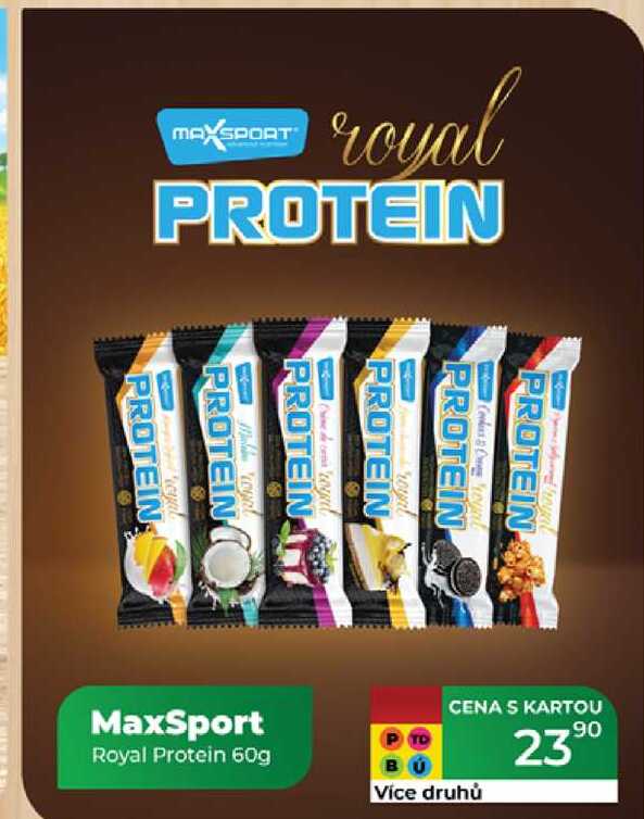 MaxSport Royal Protein 60g  