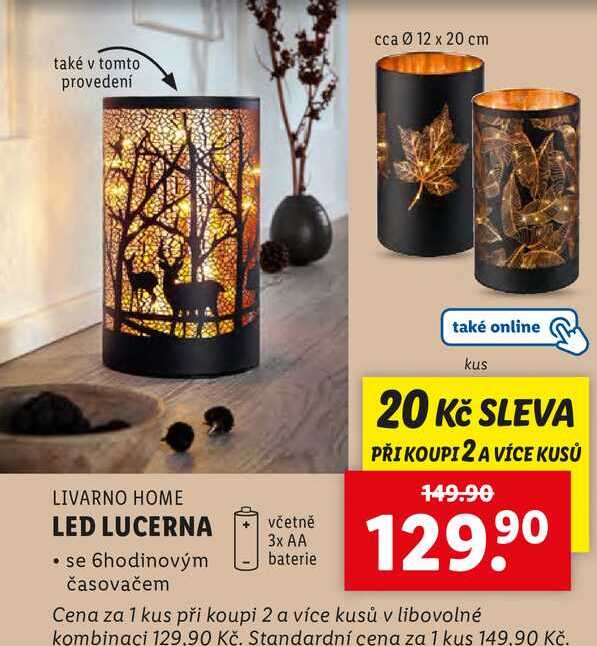 LED LUCERNA