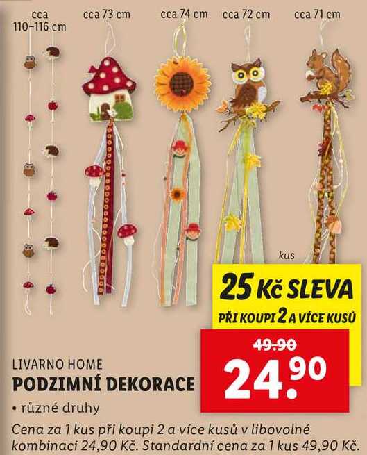 PODZIMNÍ DEKORACE 