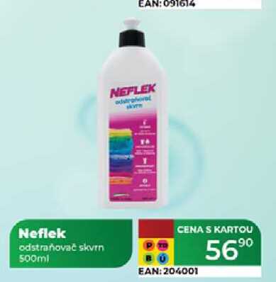 Neflek odstraňovač skvrn 500ml 