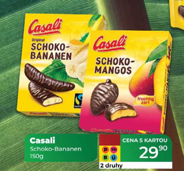Casali Schoko-Bananen 150g 