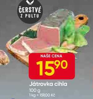 Játrovka cihla 100 g 
