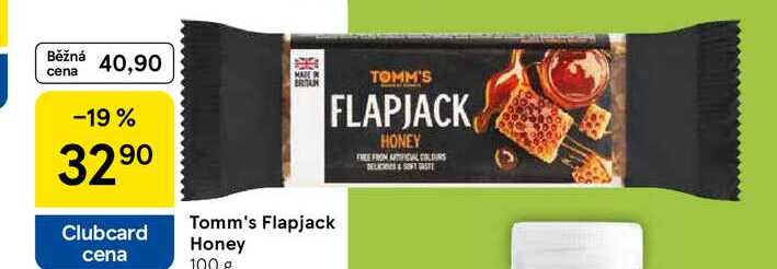 Tomm's Flapjack Honey, 100 g
