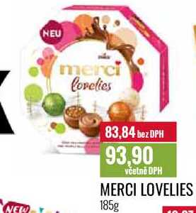MERCI LOVELIES 185g 