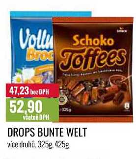 DROPS BUNTE WELT 325g, 425g 