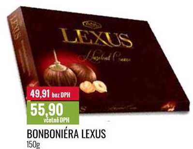 BONBONIÉRA LEXUS 150g 