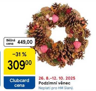 Podzimní věnec 