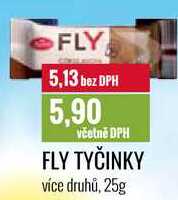 FLY TYČINKY 25g 