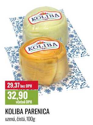  KOLIBA PARENICA 100g 