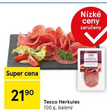 Tesco Herkules, 100 g, balený 