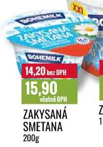 ZAKYSANÁ SMETANA 200g
