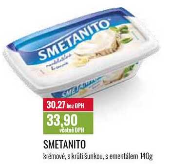 SMETANITO 140g 